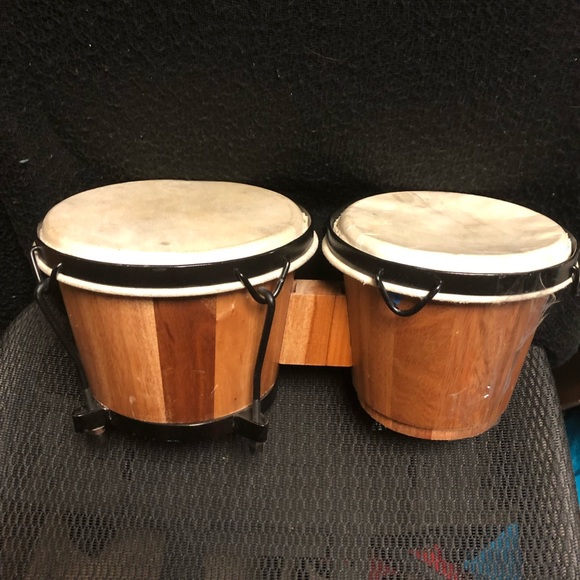 Bongo Drums- 506 $30 or $25 w/offer Will be donated 10/13/24 - Picture 1 of 4